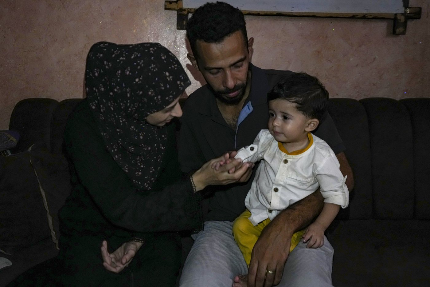 Born on Oct. 7, Ali's first year has played out against the backdrop of the Israel-Hamas war | iNFOnews.ca Born on Oct. 7, Ali's first year has played out against the backdrop of the Israel-Hamas war | iNFOnews.ca