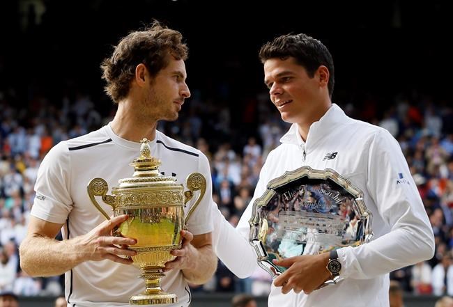 Canada's Raonic falls to Murray in straight sets at Wimbledon final | iNFOnews.ca