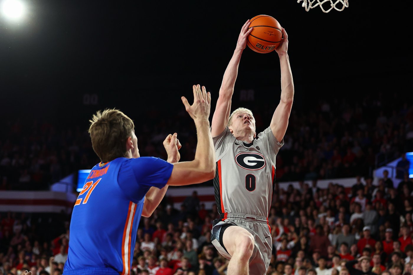 No. 14 Florida romps to another big win, beating Georgia 86-66 | iNFOnews.ca No. 14 Florida romps to another big win, beating Georgia 86-66 | iNFOnews.ca