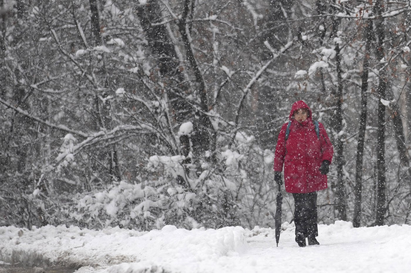 Balkans snowstorm leaves tens of thousands of homes without power and causes traffic chaos | iNFOnews.ca Balkans snowstorm leaves tens of thousands of homes without power and causes traffic chaos | iNFOnews.ca