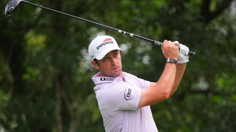 Davis Riley closes strong, takes 1-shot lead into final round of the last Rocket Classic in Detroit | iNFOnews.ca