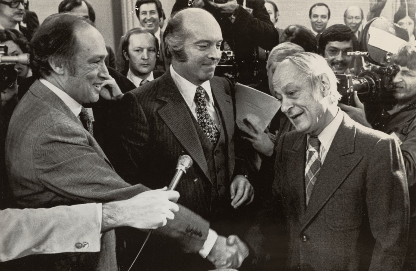 Claude Morin, architect of Quebec's Quiet Revolution and RCMP informant, dead at 96 | iNFOnews.ca