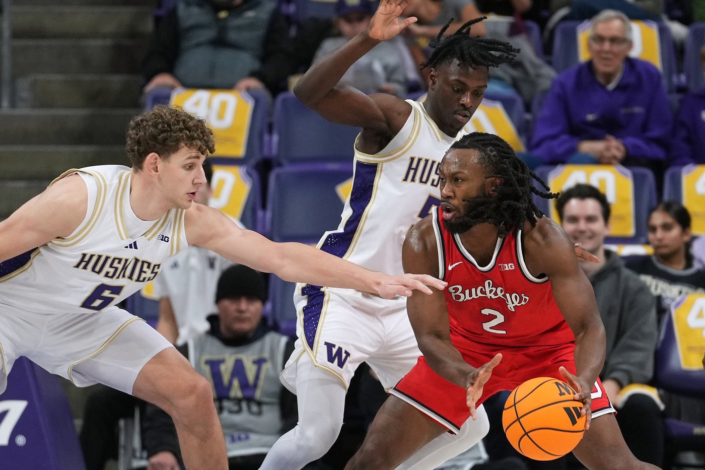 Zoom Diallo, Hannes Steinbach lead Washington to 81-74 victory over Ohio State | iNFOnews.ca Zoom Diallo, Hannes Steinbach lead Washington to 81-74 victory over Ohio State | iNFOnews.ca