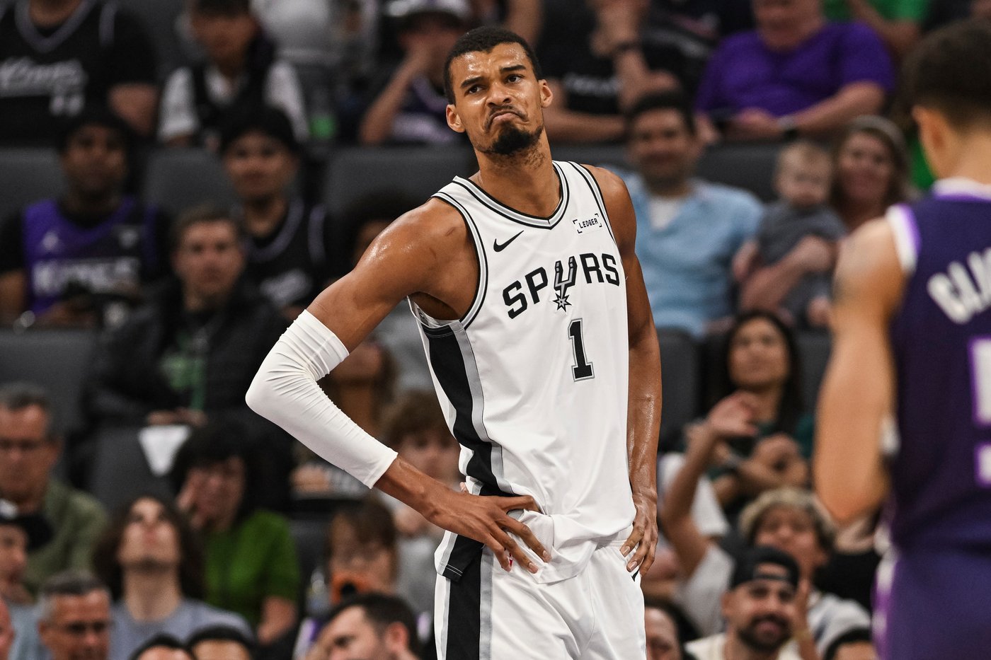Wembanyama scores 18 points to lead Spurs over Kings 132-104 | iNFOnews.ca Wembanyama scores 18 points to lead Spurs over Kings 132-104 | iNFOnews.ca