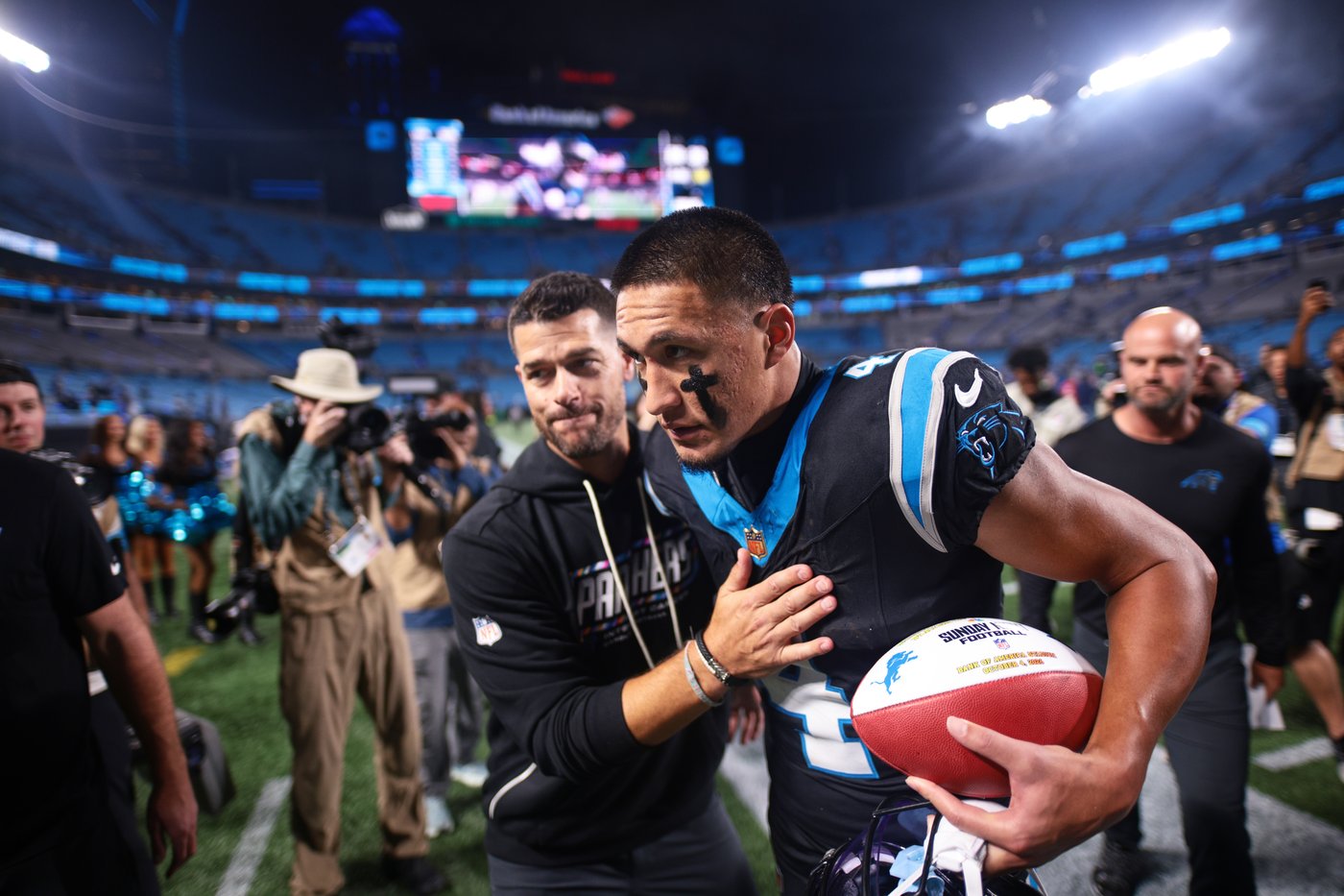 Panthers' offense thriving under new play caller Brad Idzik 4 games into the season | iNFOnews.ca