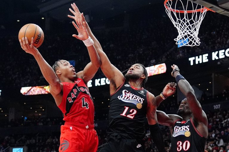 Toronto Raptors exceeding expectations at midway point of NBA season | iNFOnews.ca