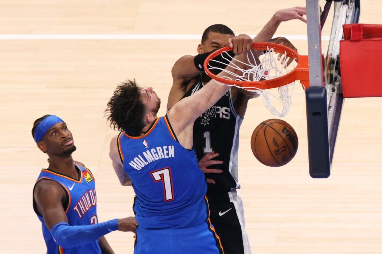 The Spurs say they're always learning. The Thunder have to do some learning before Game 2 as well | iNFOnews.ca