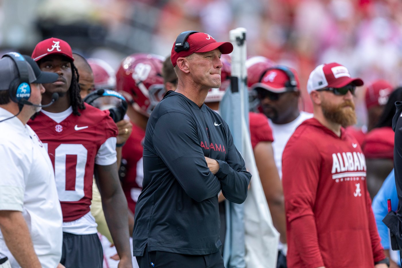 Keelon Russell shows off dual-threat ability as No. 13 Alabama handles East Carolina 48-10 | iNFOnews.ca Keelon Russell shows off dual-threat ability as No. 13 Alabama handles East Carolina 48-10 | iNFOnews.ca