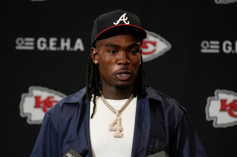 Lawsuit alleges Kansas City Chiefs wide receiver Rashee Rice physically assaulted former girlfriend | iNFOnews.ca