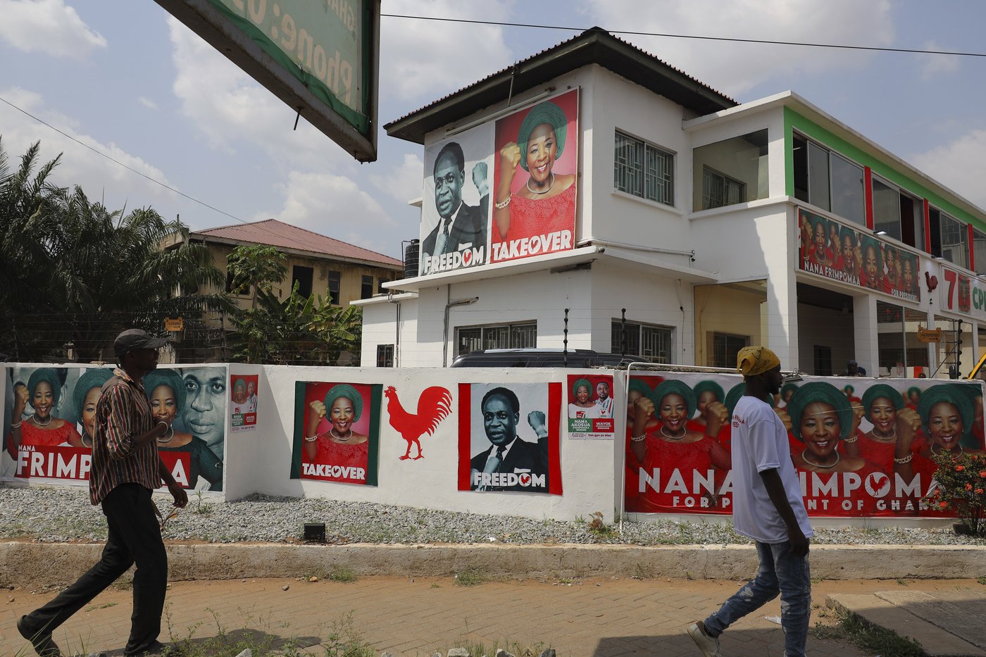 Young Ghanaians see presidential vote as a way out of hardship. But their options are limited | iNFOnews.ca
