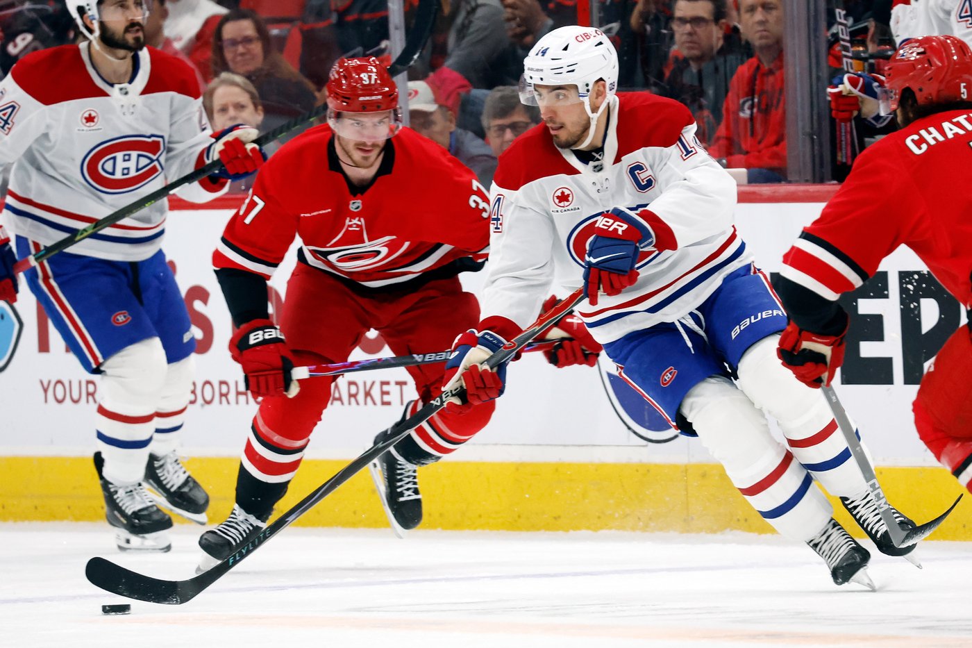 Suzuki lifts streaking Canadiens to 3-1 win over Hurricanes | iNFOnews.ca