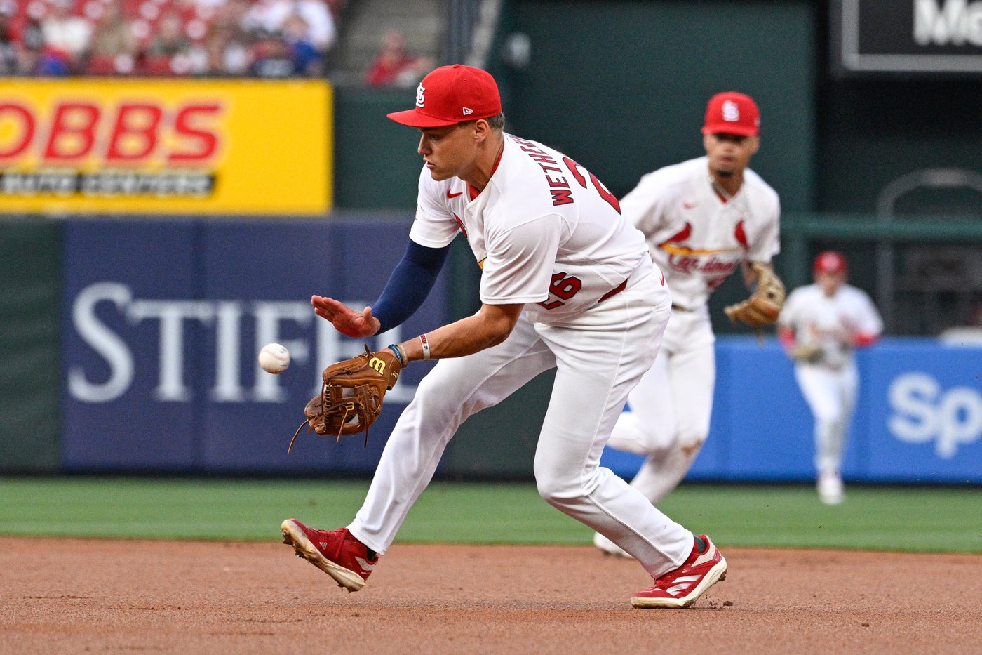 Bichette hits the road and ends his hitless skid, helping the Mets to a 4-2 win over the Cardinals | iNFOnews.ca