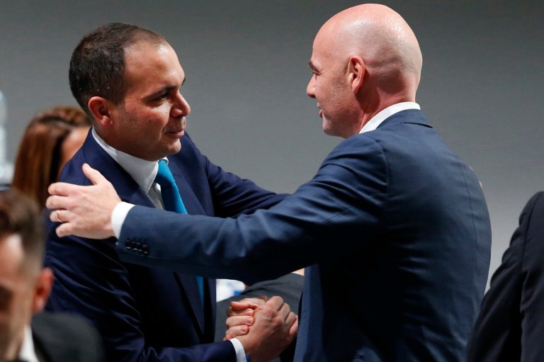 Former FIFA VP Prince Ali cites 'blackmail' by Infantino-led soccer body over unpaid prize money | iNFOnews.ca