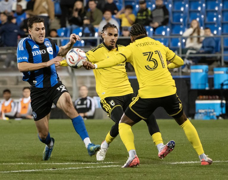 CF Montreal's home winless streak extended to nine games in 2-0 loss to Columbus Crew | iNFOnews.ca