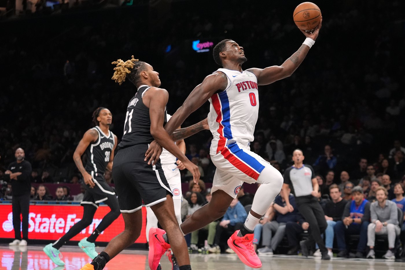 Pistons snap season-worst 4-game skid with 138-100 win over Nets | iNFOnews.ca