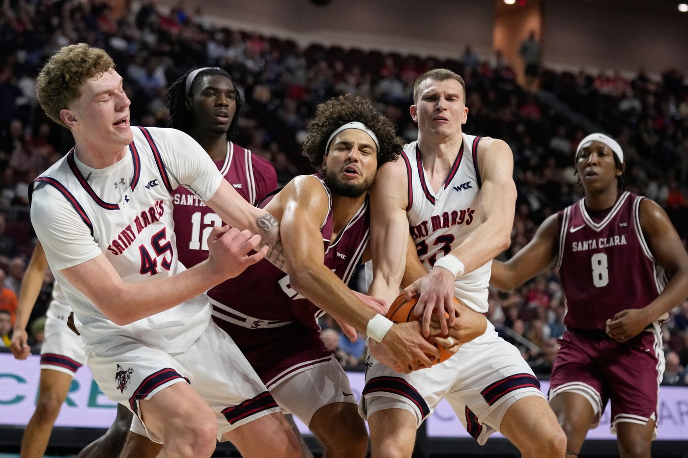Santa Clara beats No. 21 Saint Mary's 76-71, advances to WCC title game vs Gonzaga | iNFOnews.ca Santa Clara beats No. 21 Saint Mary's 76-71, advances to WCC title game vs Gonzaga | iNFOnews.ca