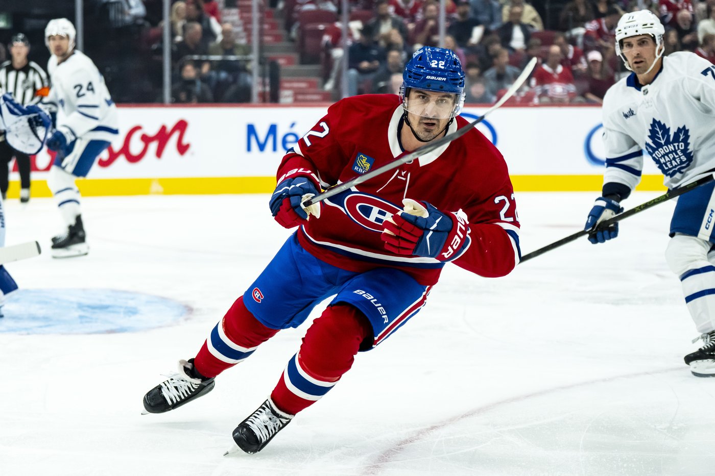 'So far, so good': Chris Kreider patiently adjusts to life with Canadiens | iNFOnews.ca