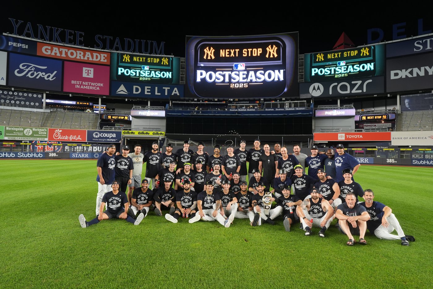 Yankees head to postseason for 8th time in 9 seasons with AL East race still up for grabs | iNFOnews.ca Yankees head to postseason for 8th time in 9 seasons with AL East race still up for grabs | iNFOnews.ca