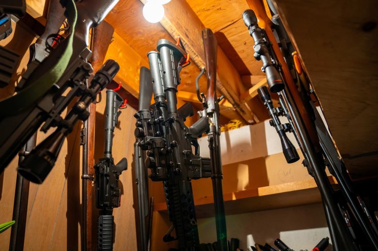 CP NewsAlert: Former Manitoba MP charged with gun offences after 439 firearms seized | iNFOnews.ca