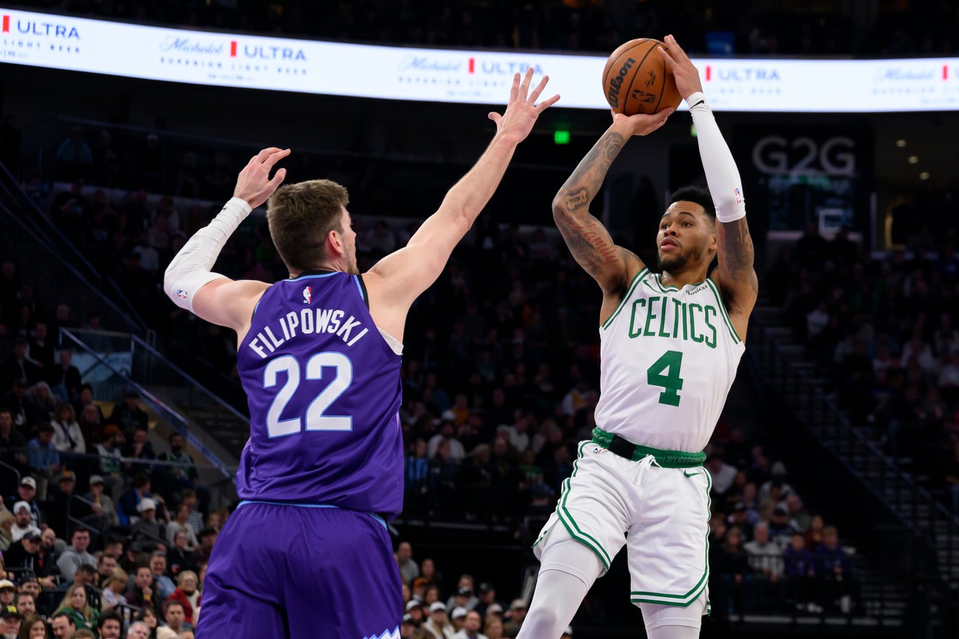 Derrick White has 27 points and 7 blocks to lead Celtics past Jazz 129-119 | iNFOnews.ca