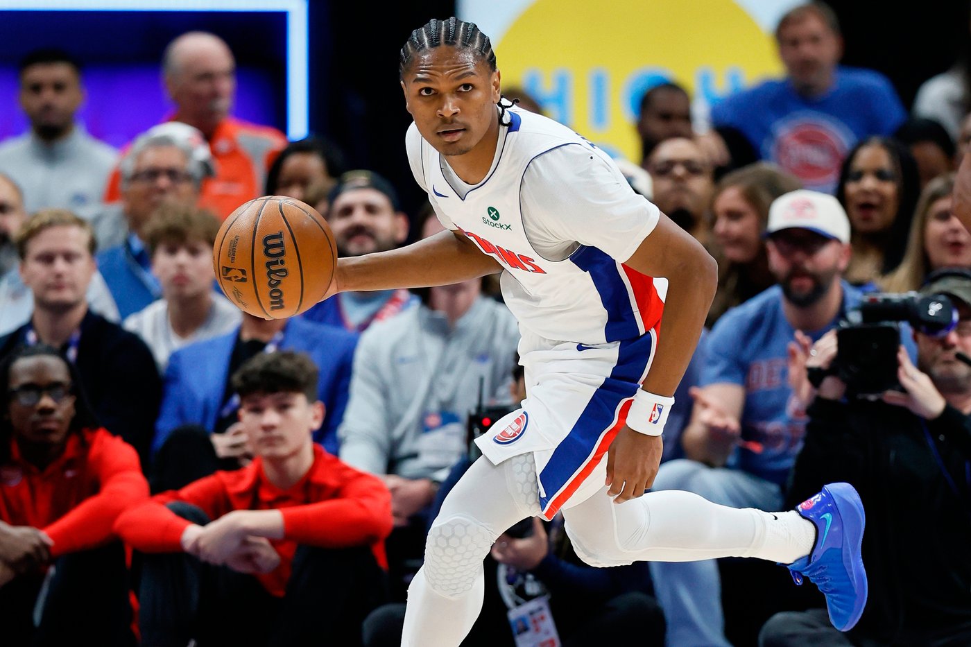 Pistons and Ausar Thompson agree to a 5-year, $155 million contract extension, AP source says | iNFOnews.ca