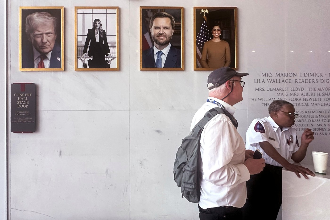 Kennedy Center board seeks pause of ruling ordering removal of Trump's name by Friday deadline | iNFOnews.ca
