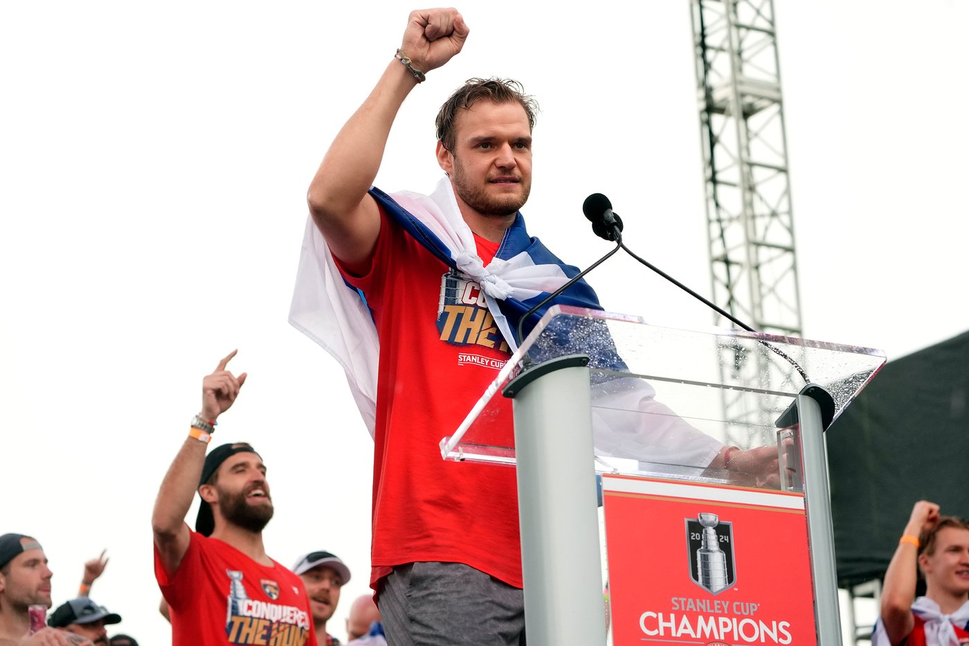 Aleksander Barkov's return has the Cup-contending Florida Panthers smiling entering the season | iNFOnews.ca