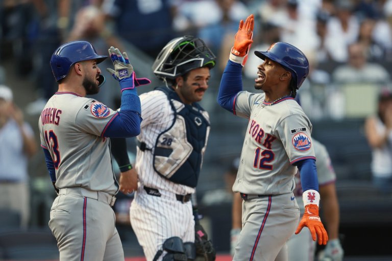 Francisco Lindor hits leadoff homer and grand slam as Mets pound Gerrit Cole and rout Yankees 12-2 | iNFOnews.ca