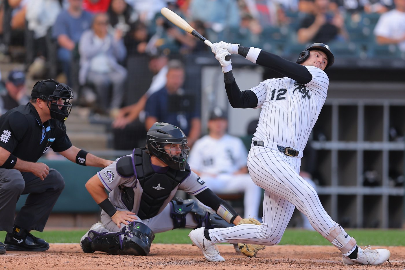 Colson Montgomery of White Sox trying to focus on positives, not strikeout record | iNFOnews.ca Colson Montgomery of White Sox trying to focus on positives, not strikeout record | iNFOnews.ca