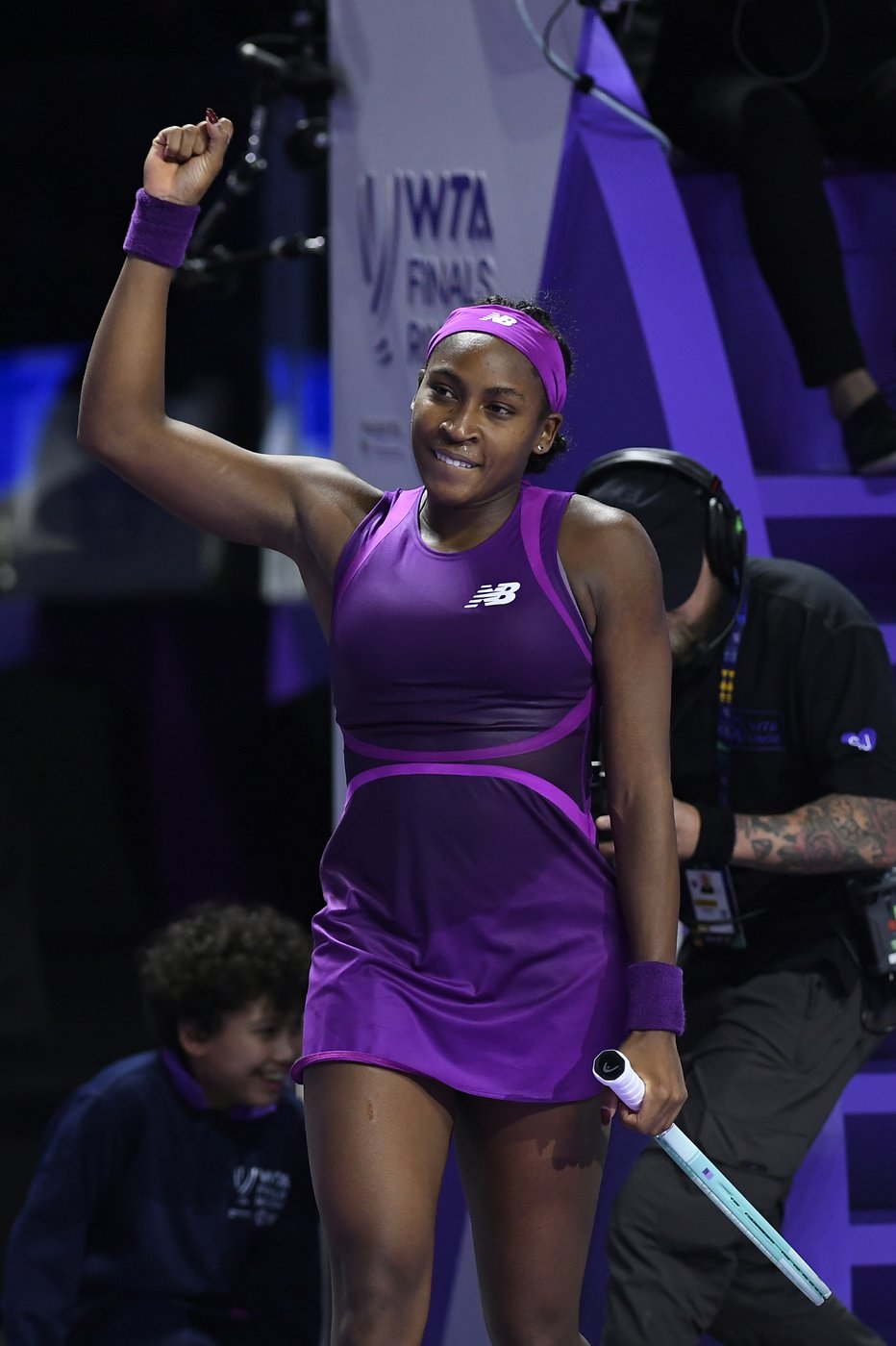 Coco Gauff's WTA Finals title ends her season with a $4.8 million check and a big turnaround | iNFOnews.ca