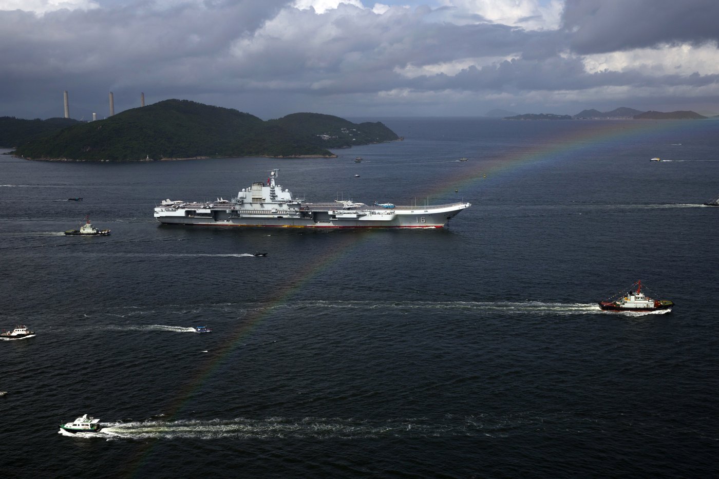 Satellite images and documents indicate China working on nuclear propulsion for new aircraft carrier | iNFOnews.ca