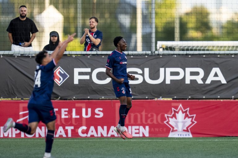 Krutzen scores late, Forge FC draw 1-1 with Supra du Québec in Canadian Championship | iNFOnews.ca