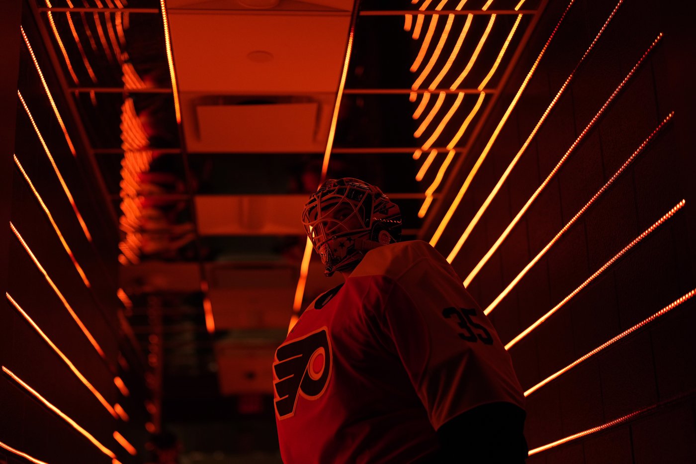 Aleksei Kolosov makes his Flyers debut, becoming first Belarusian goalie in NHL history | iNFOnews.ca Aleksei Kolosov makes his Flyers debut, becoming first Belarusian goalie in NHL history | iNFOnews.ca