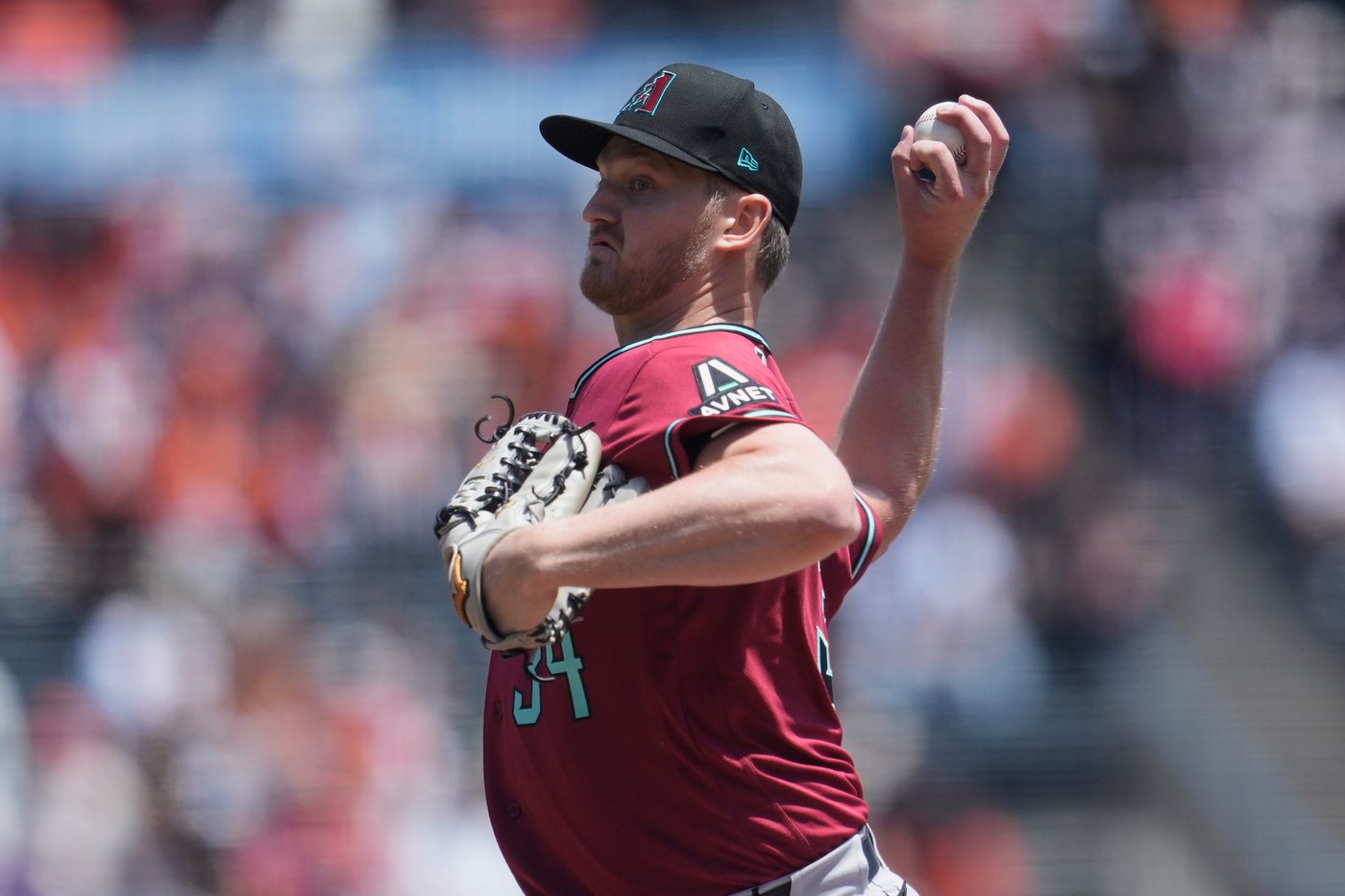 Diamondbacks beat Giants 3-2 for series sweep, 10th win in 11 games | iNFOnews.ca