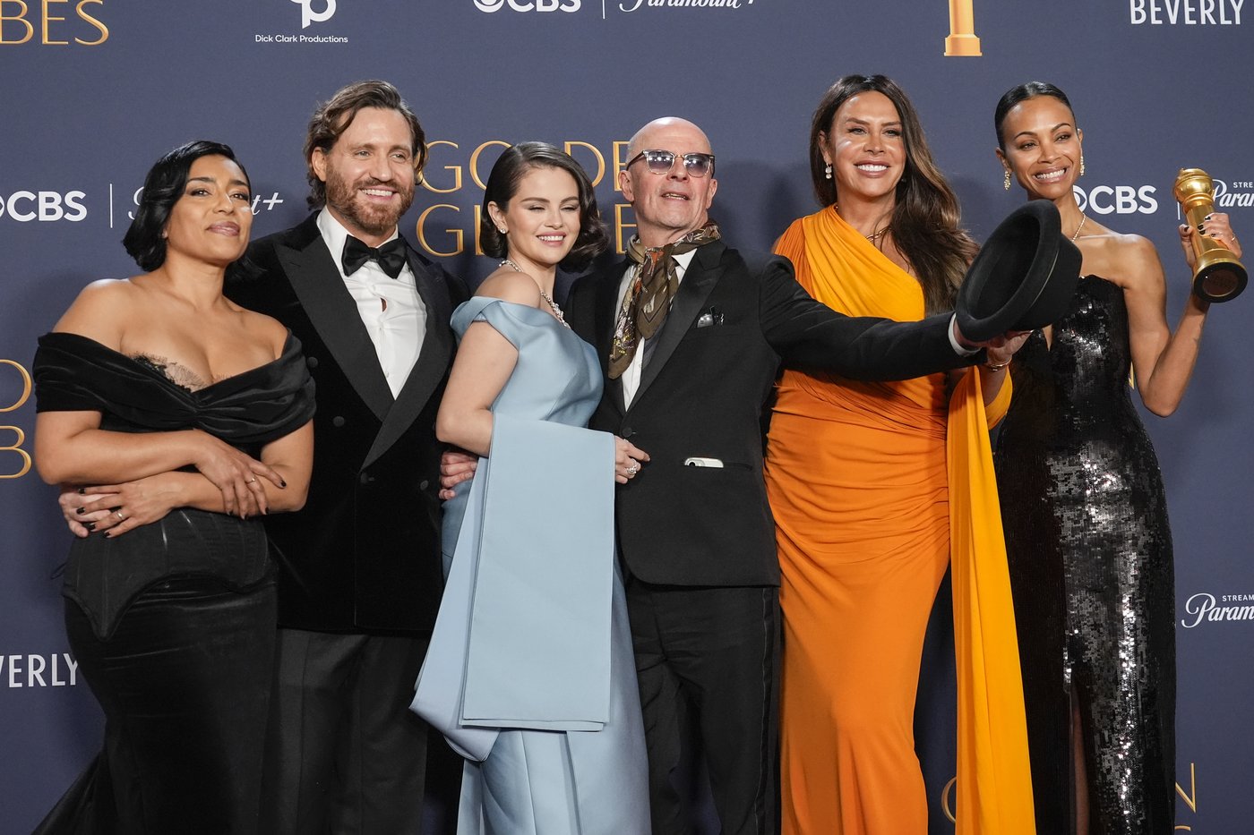 'The Brutalist,' 'Emilia Perez' triumph at Golden Globes | iNFOnews.ca