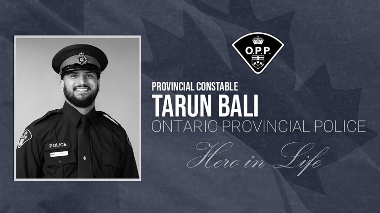 OPP constable killed in line of duty in northern Ontario | iNFOnews.ca