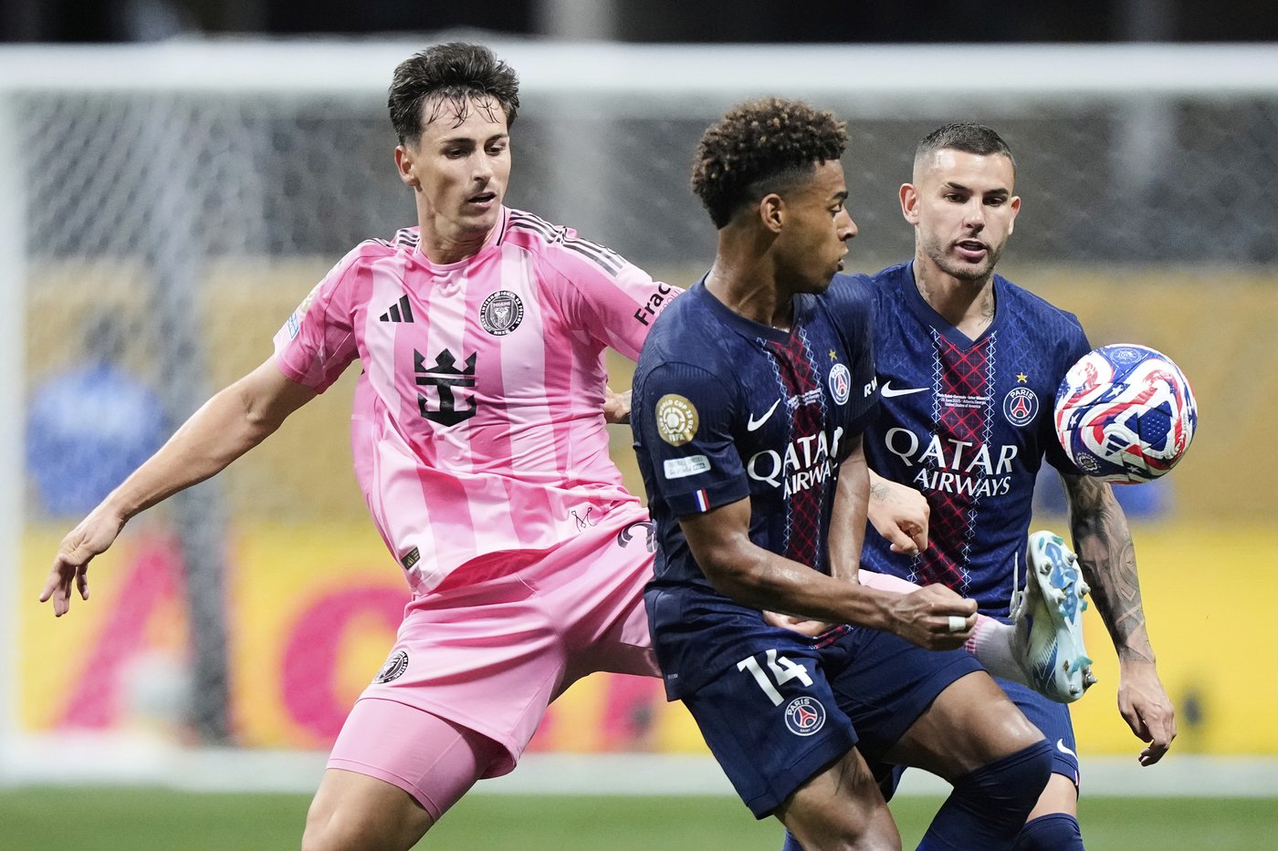 Mighty PSG sets sights on another trophy with a dominating win over Messi's Inter Miami | iNFOnews.ca