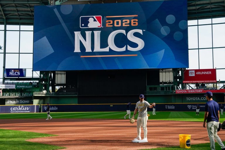 Christian Yelich and the Brewers looking to get past Shohei Ohtani and the Dodgers in NLCS sequel | iNFOnews.ca