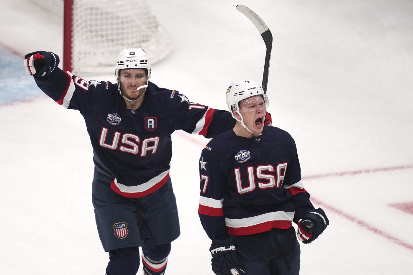 Matthew Tkachuk tries to gut through injury for the U.S. in the 4 Nations Face-Off final | iNFOnews.ca