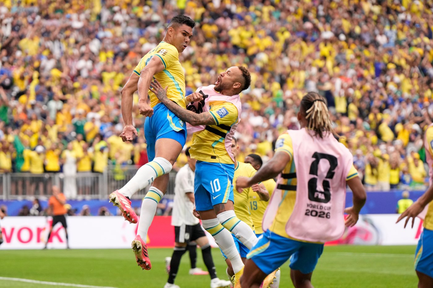 Paraguay stuns Germany, Morocco and Brazil also advance in World Cup Round of 32, in photos | iNFOnews.ca
