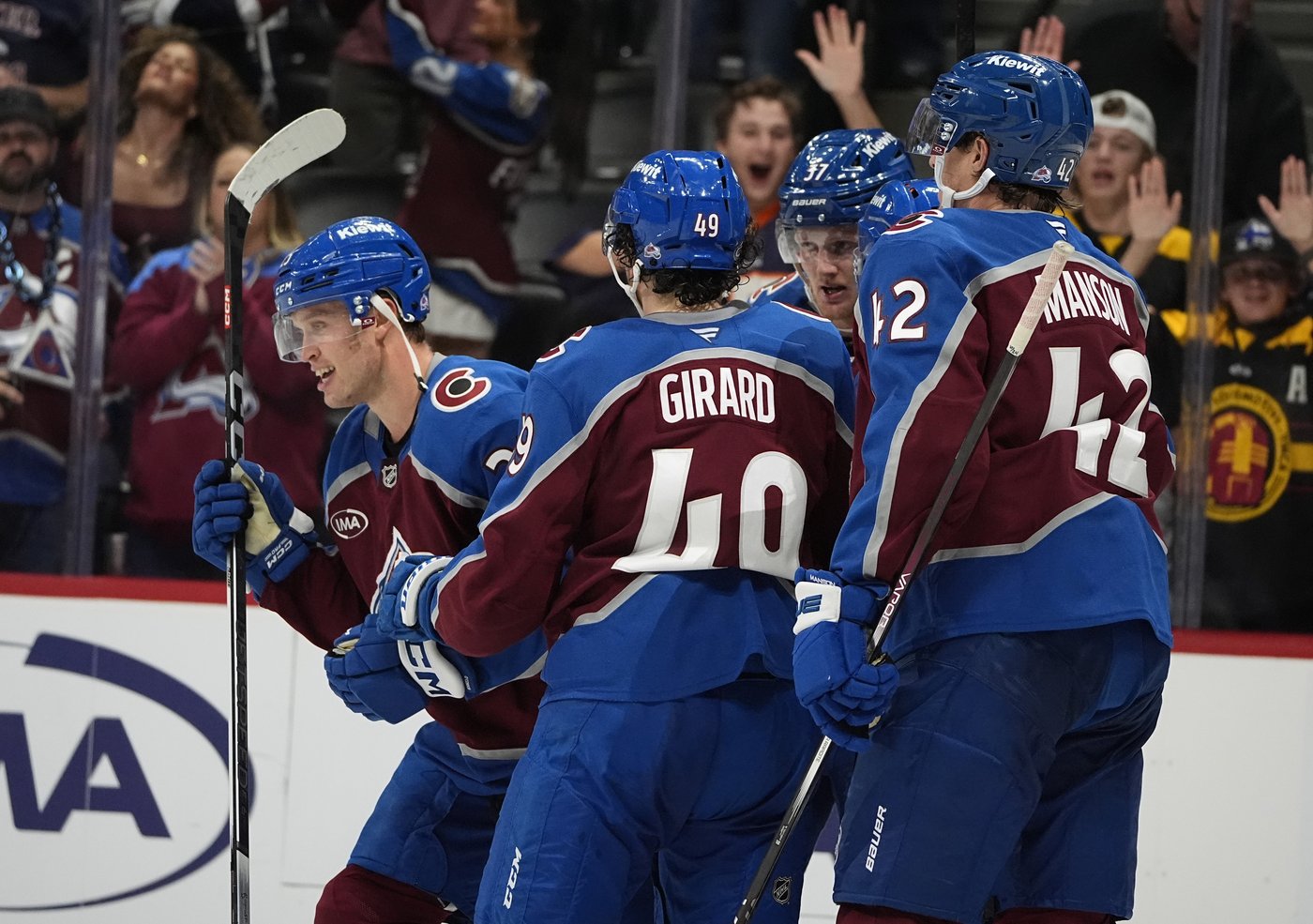 O'Connor, Colton score quick goals to lift Avs past Senators 5-4 | iNFOnews.ca