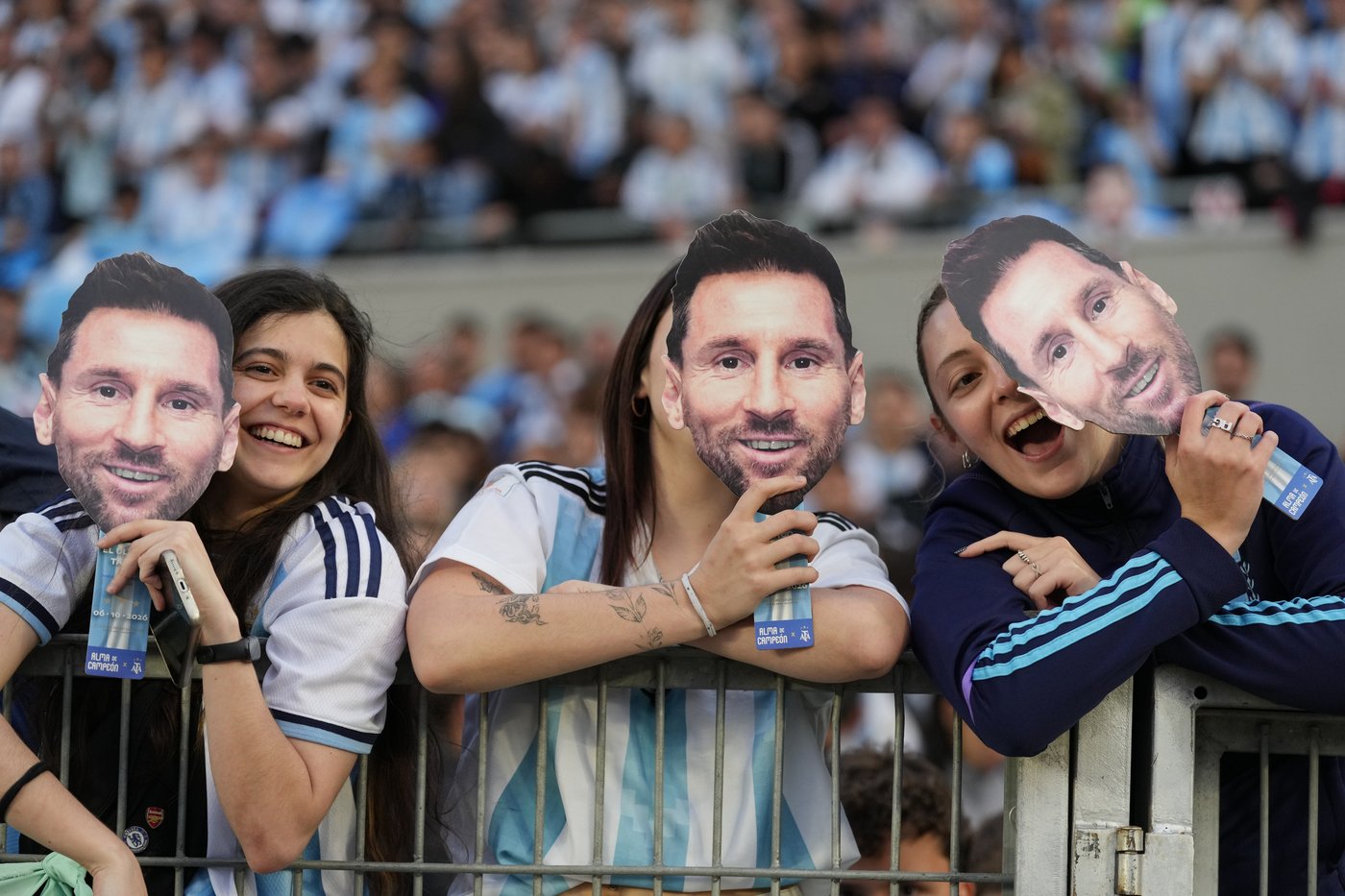 Argentina bids Messi farewell in final national team match, ending an era | iNFOnews.ca