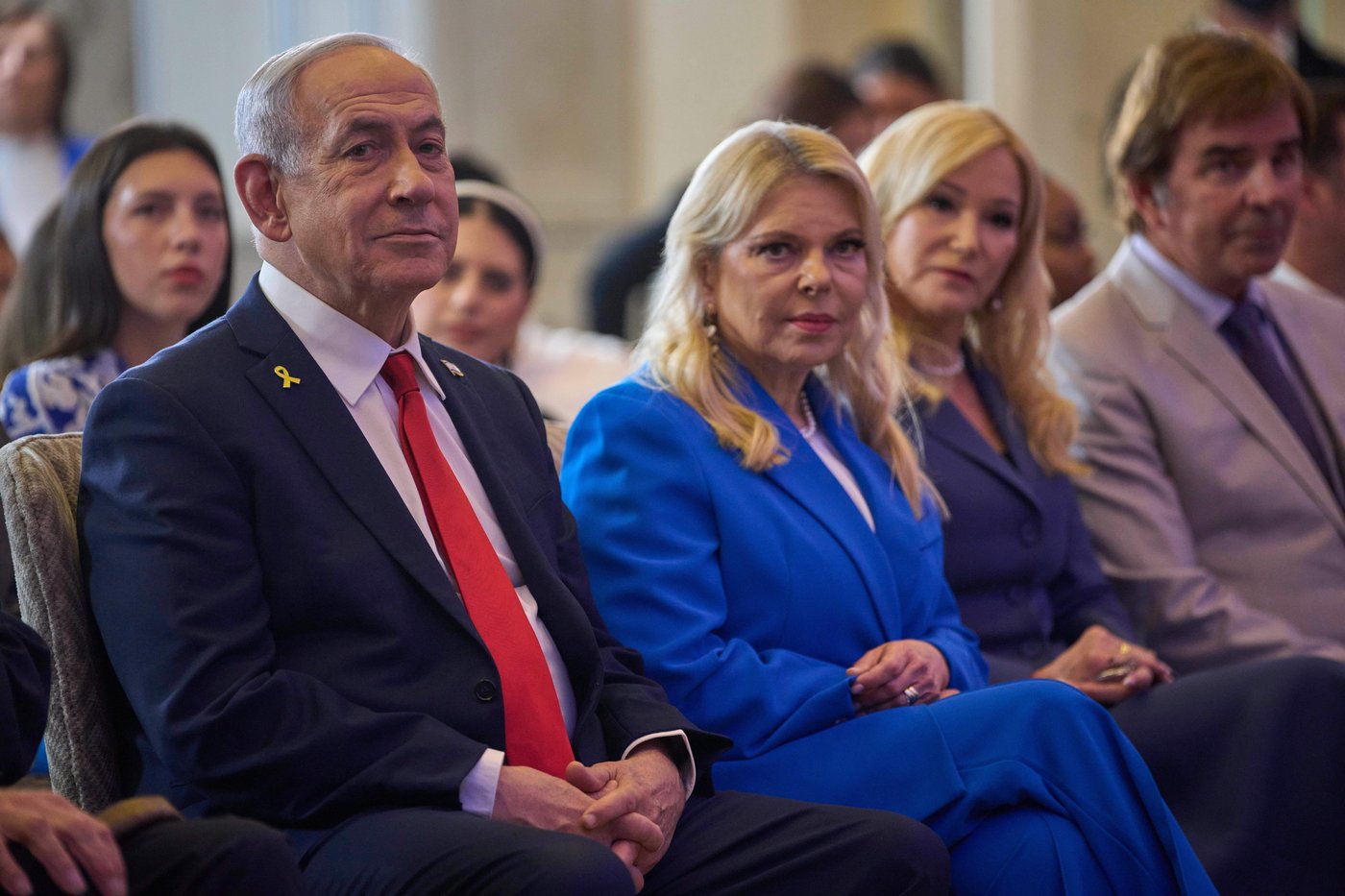 Retouched images of Netanyahu's wife, distributed by the state, ignite a fiery ethics debate | iNFOnews.ca Retouched images of Netanyahu's wife, distributed by the state, ignite a fiery ethics debate | iNFOnews.ca