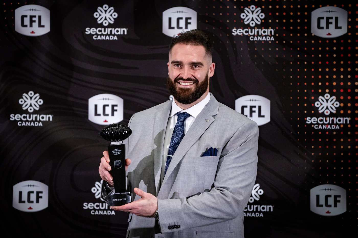 Argos' Ryan Hunter named CFL's top lineman | iNFOnews.ca