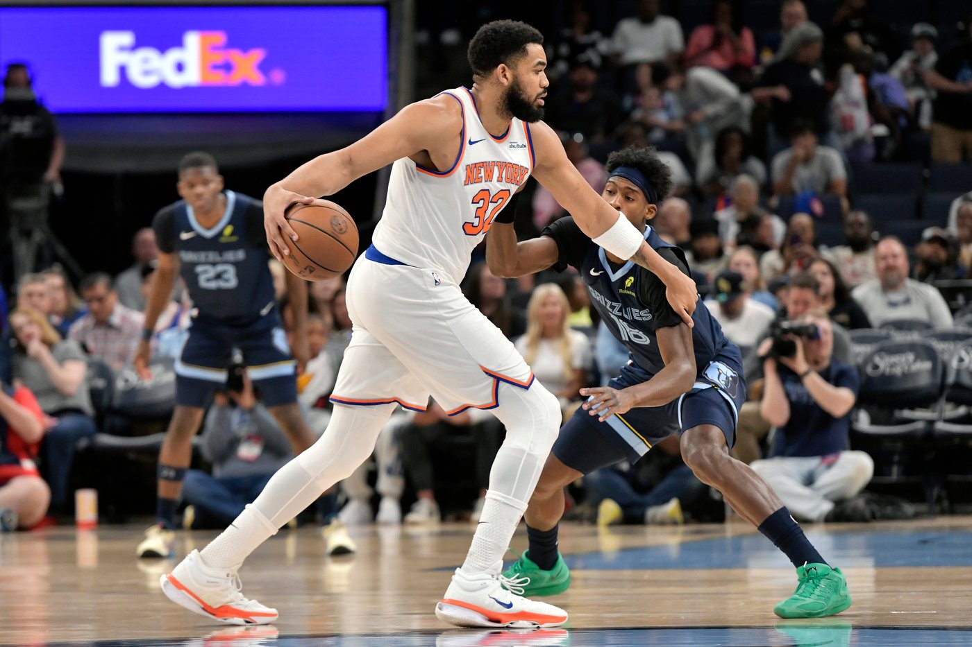 Anunoby has 25 points, 13 rebounds, Towns adds triple-double as Knicks defeat Grizzlies 130-119 | iNFOnews.ca