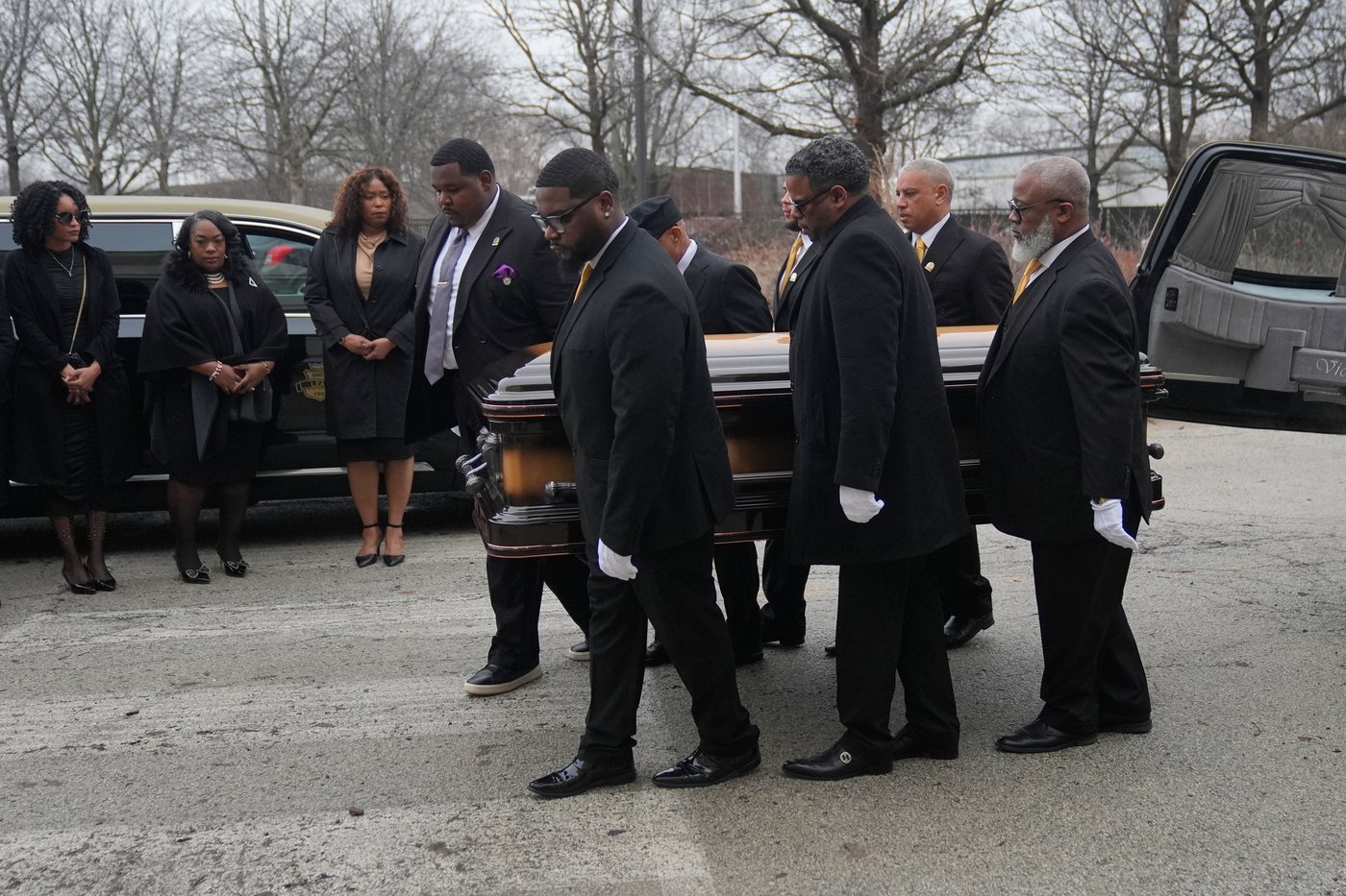 People pay their respects to the late Rev. Jesse Jackson, in photos | iNFOnews.ca