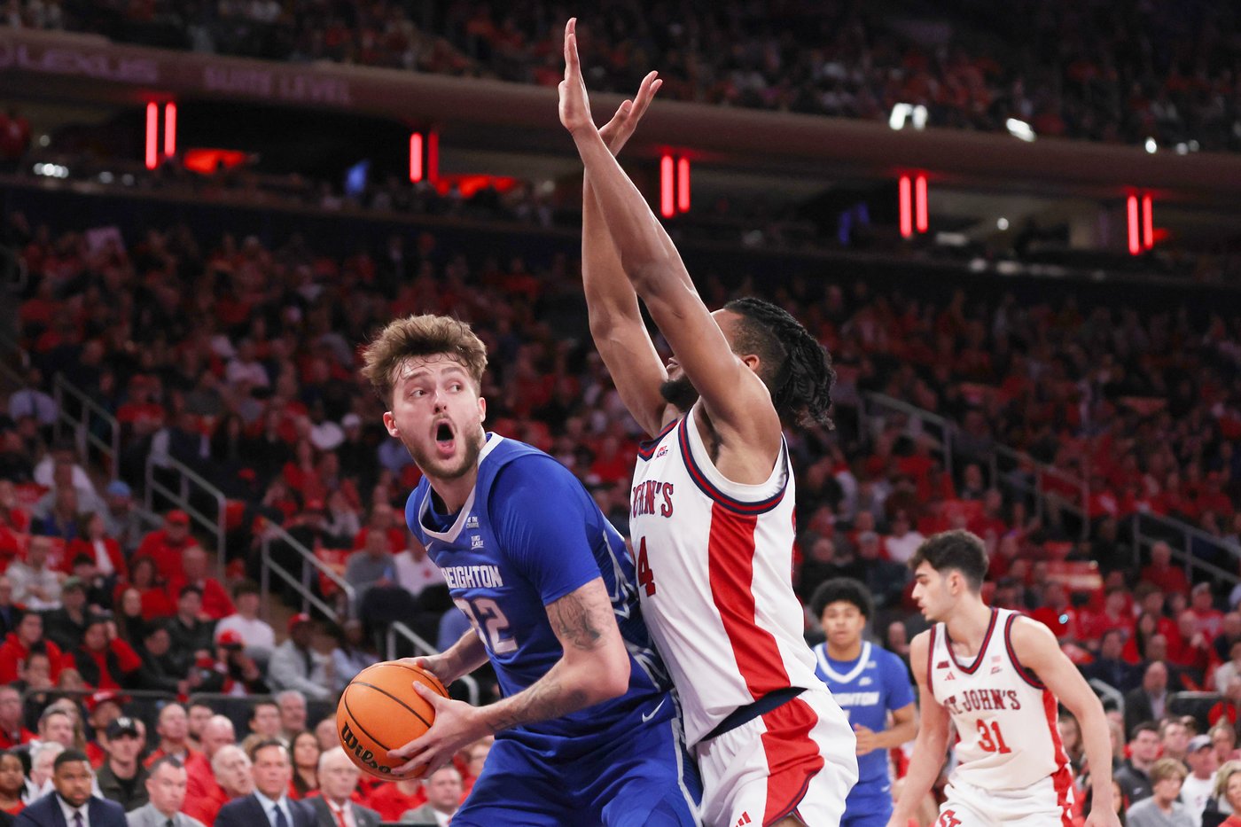 No. 17 St. John's routs Creighton 81-52 for longest winning streak in 4 decades | iNFOnews.ca No. 17 St. John's routs Creighton 81-52 for longest winning streak in 4 decades | iNFOnews.ca