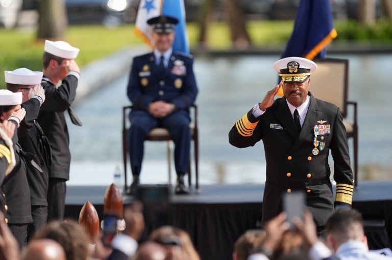 Admiral hands over leadership of command overseeing the Trump administration's boat strikes | iNFOnews.ca