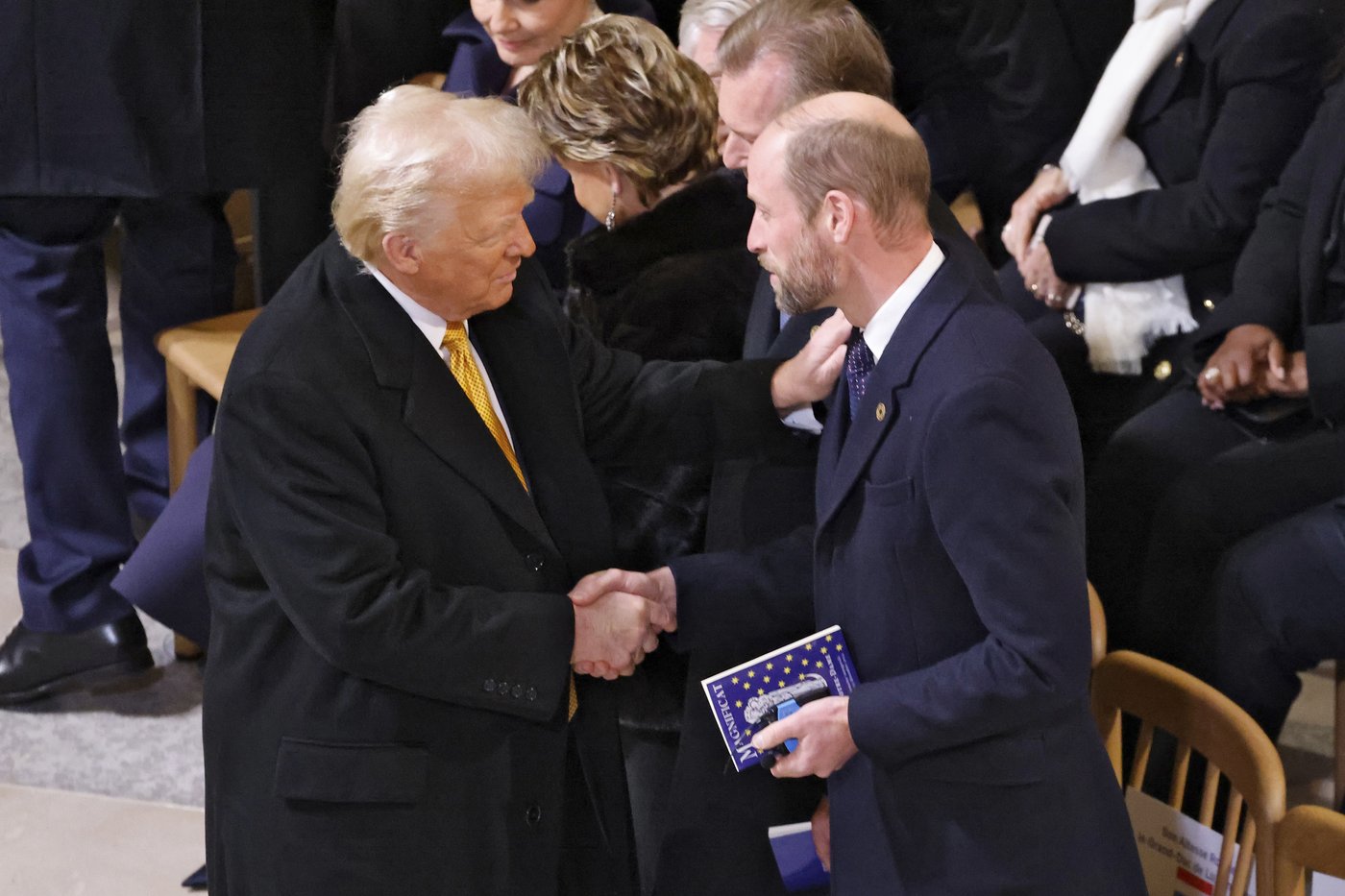 Trump is welcomed by Macron to Paris with presidential pomp and joined by Zelenskyy for their talks | iNFOnews.ca