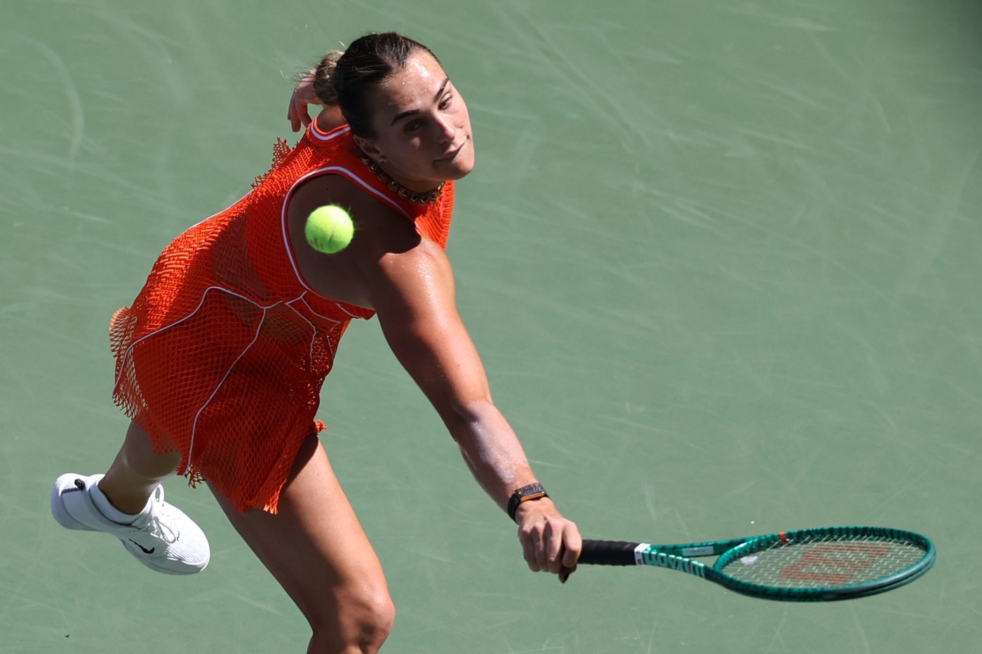Aryna Sabalenka complains about the smell of marijuana during her US Open match | iNwheels Aryna Sabalenka complains about the smell of marijuana during her US Open match | iNwheels